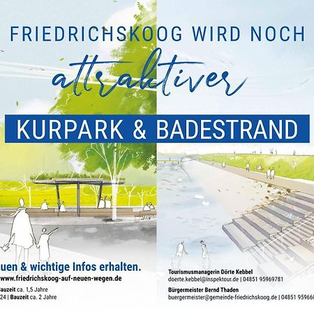 Ferienhaus "Hygge Friedrichskoog-Spitze" Exterior foto
